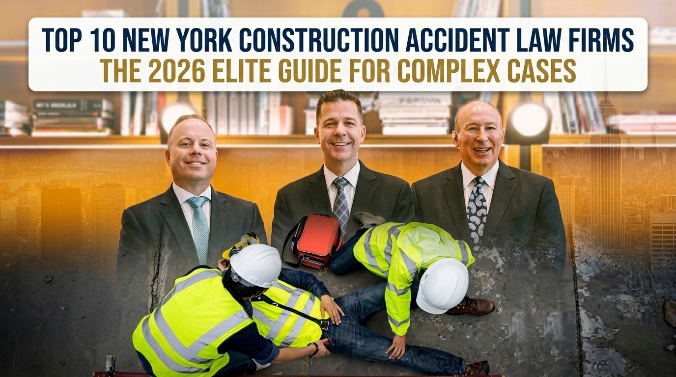 Top 10 Construction Accident Law Firms in New York for Complex Cases