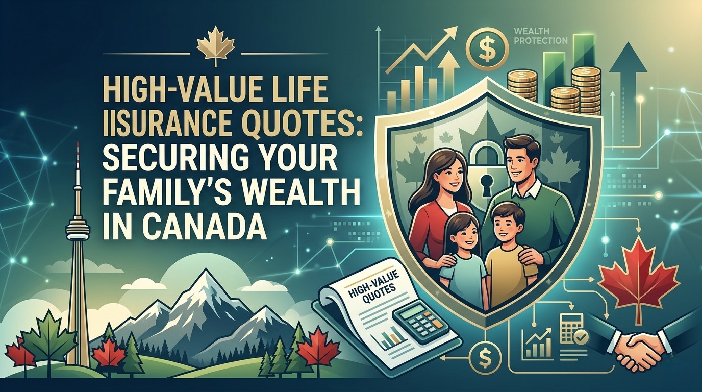 The Multi-Million Dollar Shield: Why Canada’s Wealthy Are Rushing for High-Value Life Insurance!